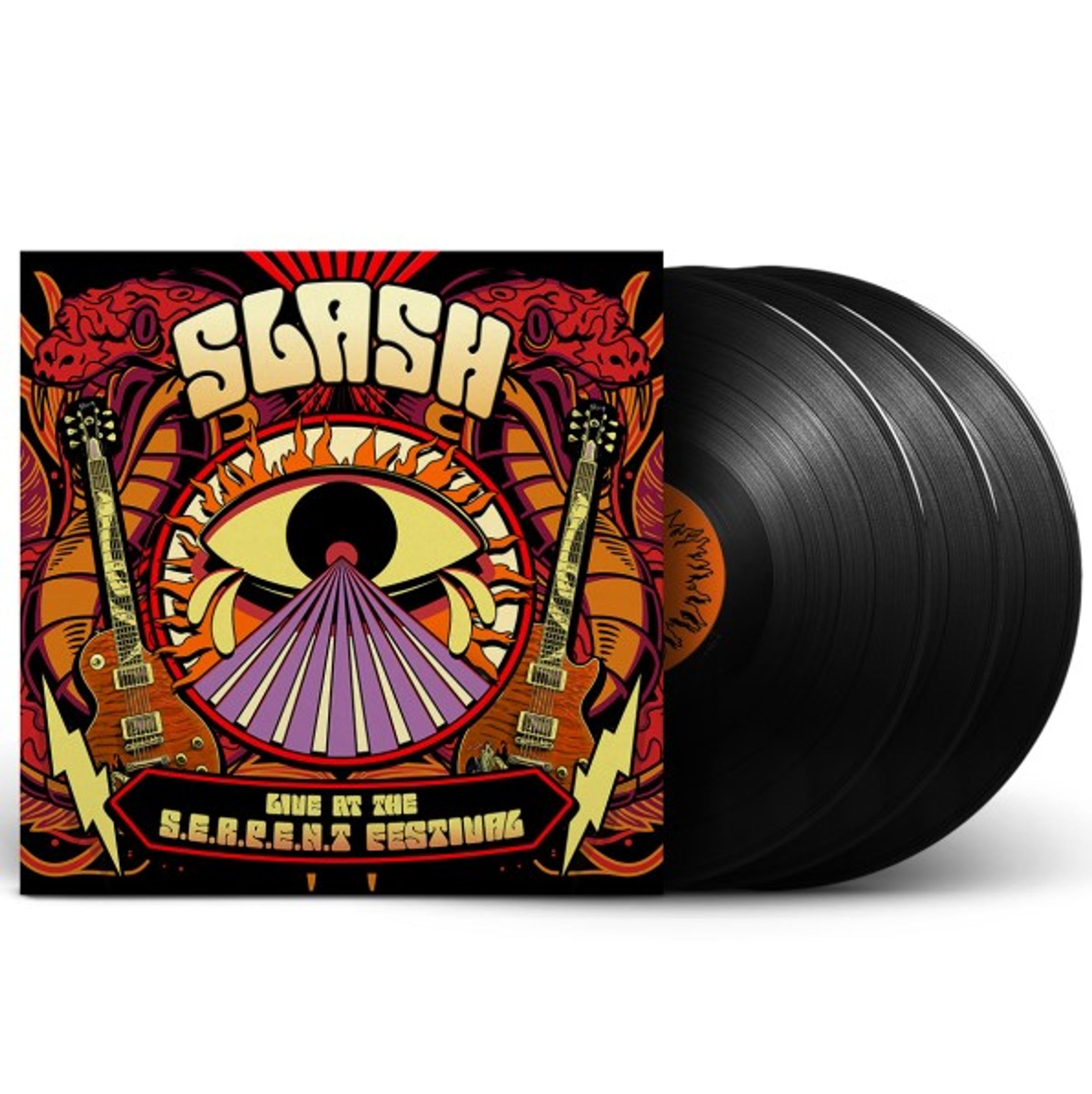 Slash: SLASH - Live at the S.E.R.P.E.N.T. Festival Vinyl 3LP