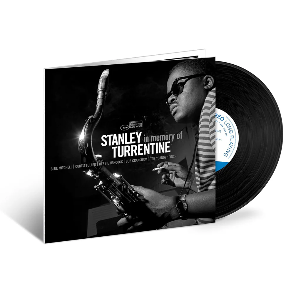 STANLEY TURRENTINE - In Memory Of (Blue Note Tone Poet Series) - LP - Deluxe 180g Vinyl