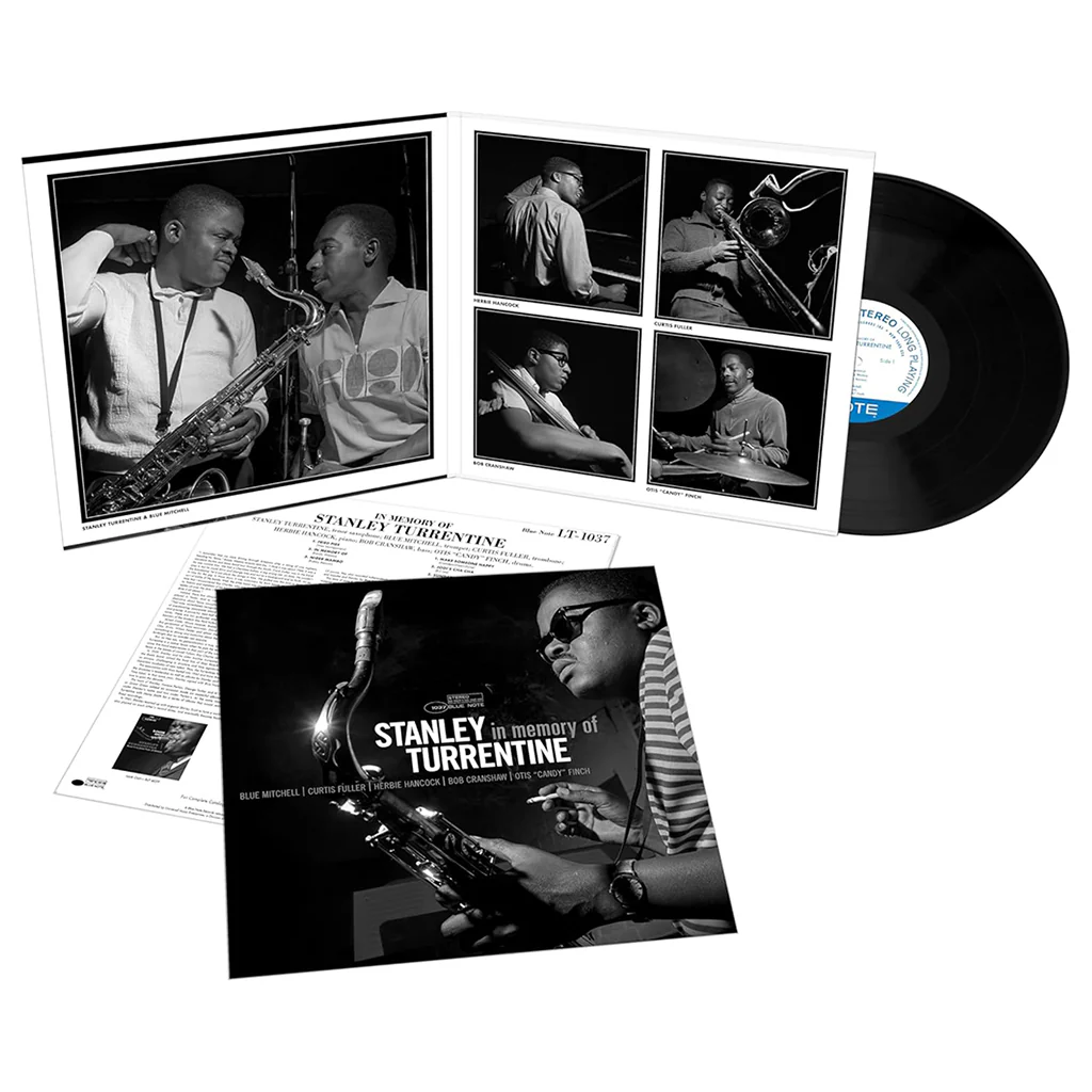 STANLEY TURRENTINE - In Memory Of (Blue Note Tone Poet Series) - LP - Deluxe 180g Vinyl