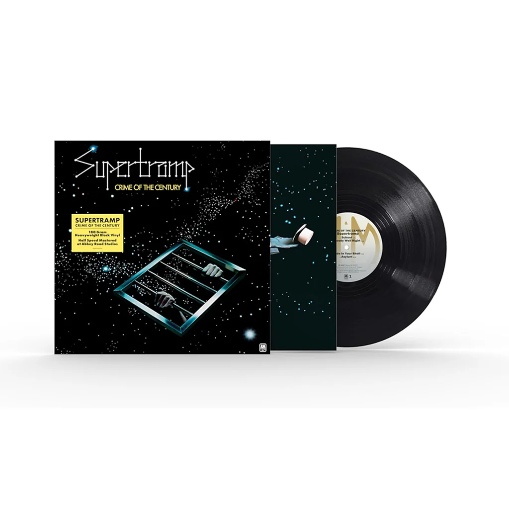 SUPERTRAMP - Crime Of The Century (Half-Speed Master Edition) - LP - 180g Vinyl