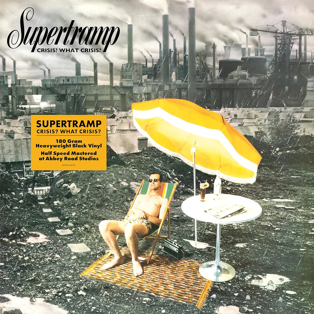 SUPERTRAMP - Crisis? What Crisis? (50th Anniversary Half-Speed Master Edition) - LP - 180g Vinyl