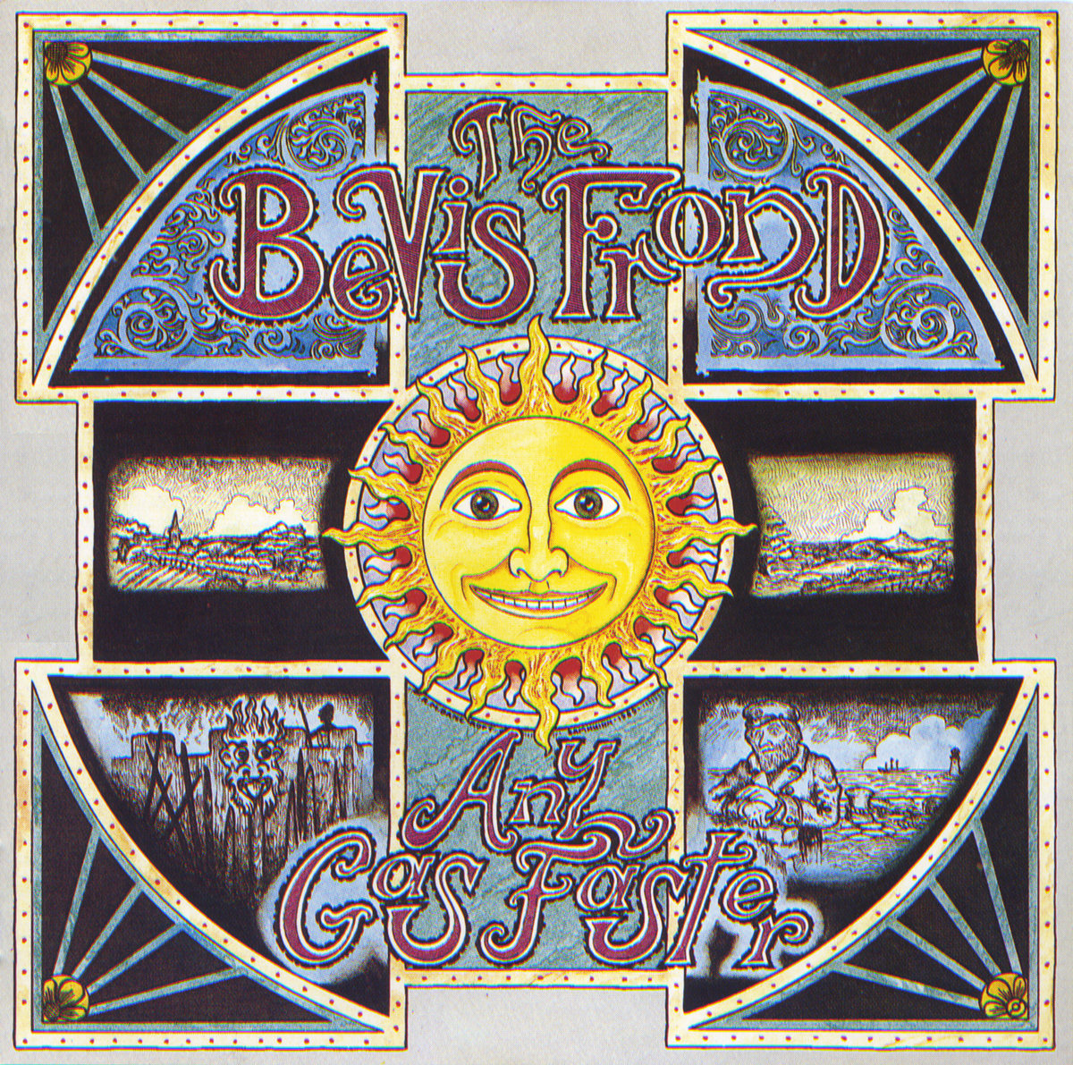 The Bevis Frond - Any Gas Faster 2LP