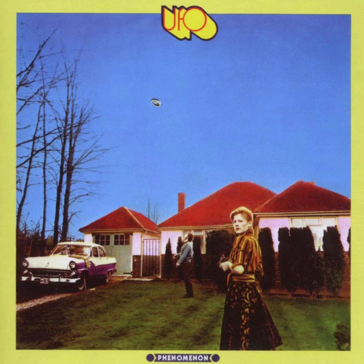 UFO - Phenomenon (National Album Day 2025) - LP - 'Sky Blue Colour' Vinyl
