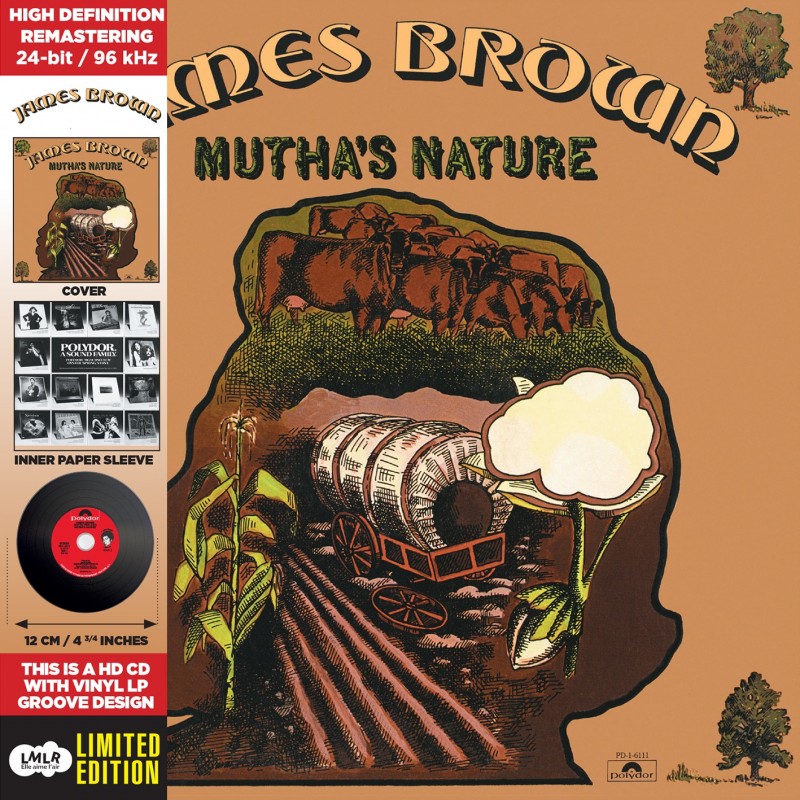 James Brown - Mutha's Nature (CD)
