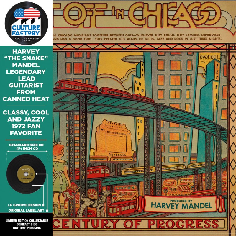 Harvey Mandel - Get Off In Chicago CD