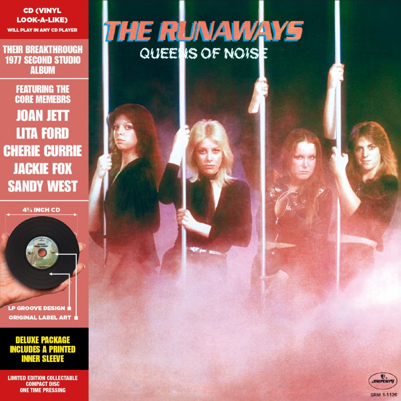 The Runaways - Queens Of Noise (CD)