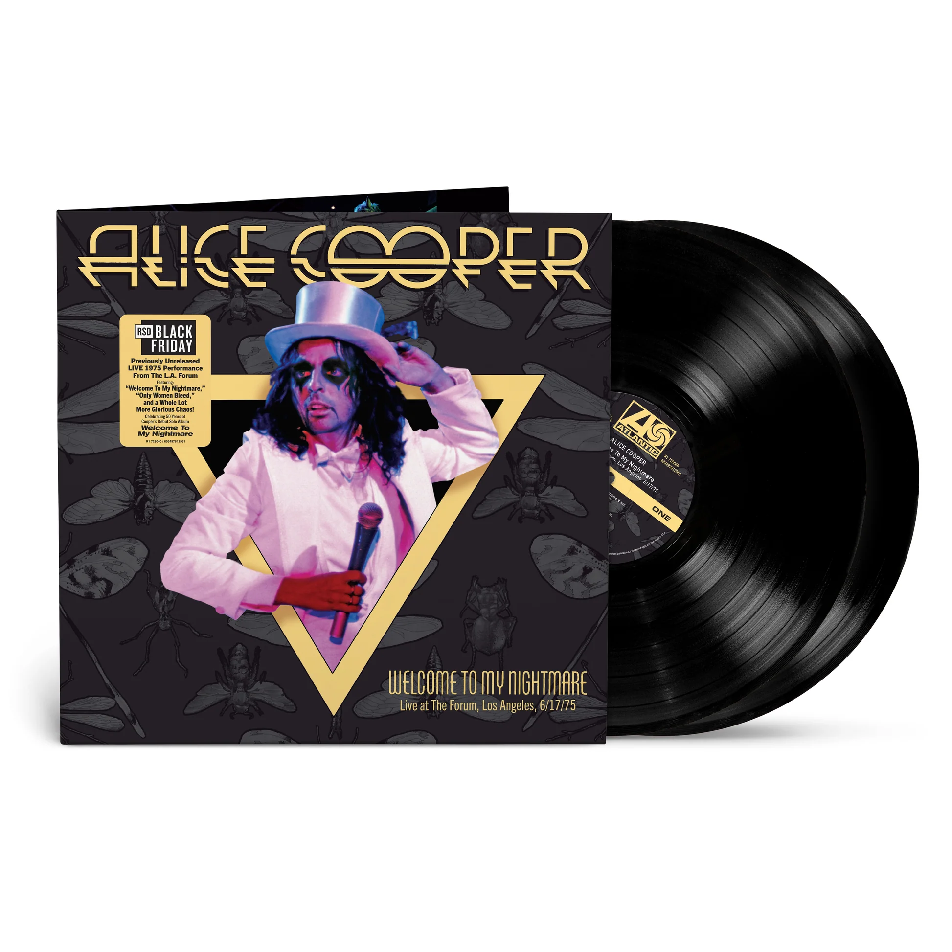 Alice Cooper - Welcome To My Nightmare: Live From The Forum 6/17/75 [RSD Black Friday 2025] (2LP)
