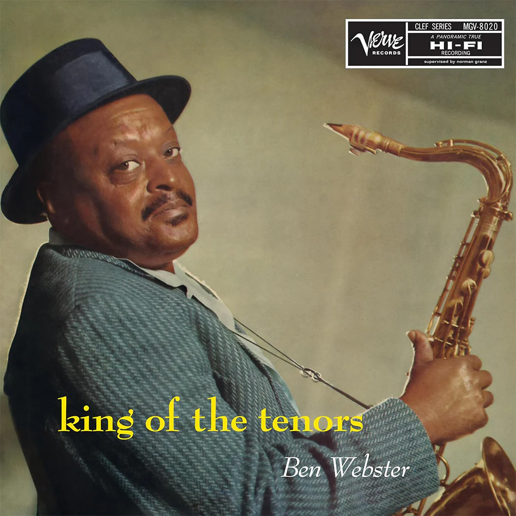 BEN WEBSTER - King Of The Tenors (Verve Acoustic Sounds Series) - LP - Deluxe 180g Vinyl