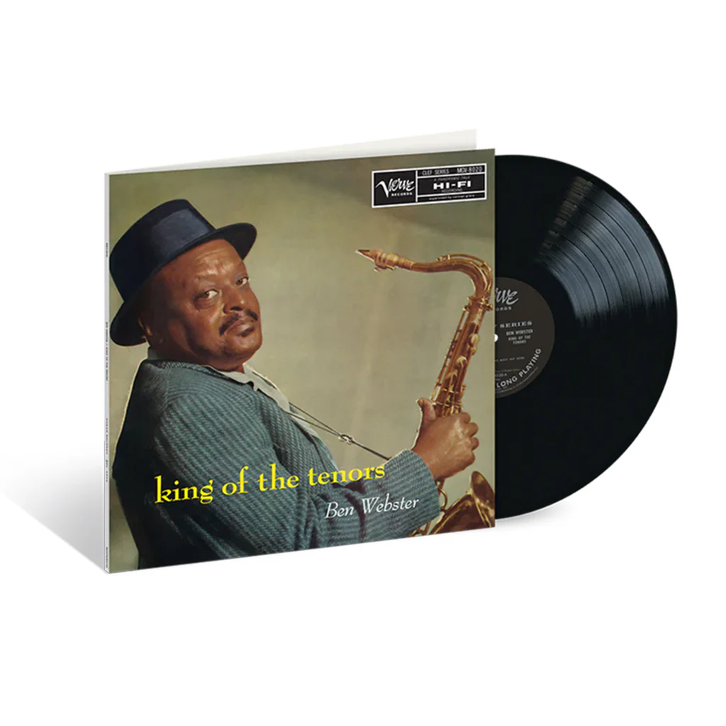 BEN WEBSTER - King Of The Tenors (Verve Acoustic Sounds Series) - LP - Deluxe 180g Vinyl