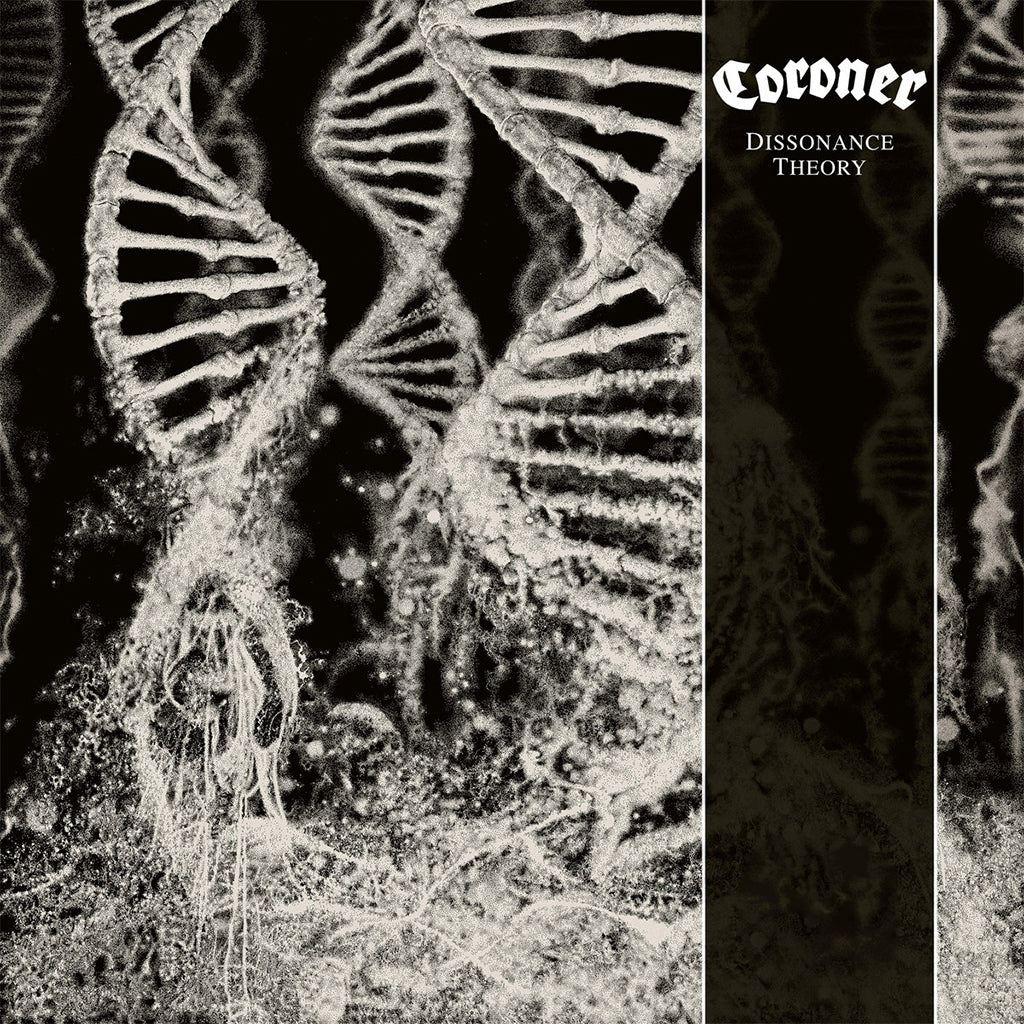 CORONER - Dissonance Theory (Deluxe Edition) - 2CD Mediabook