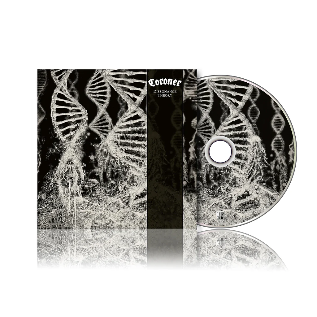 CORONER - Dissonance Theory - CD