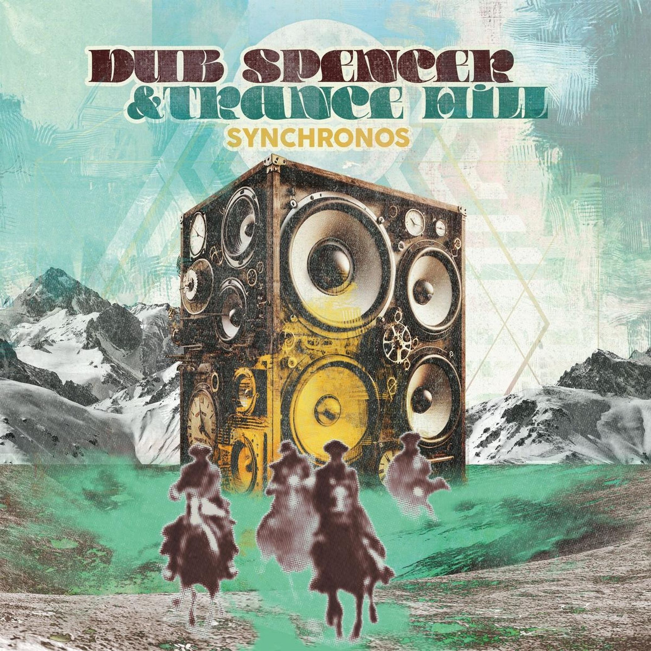 Dub Spencer & Trance Hill: Synchronos LP