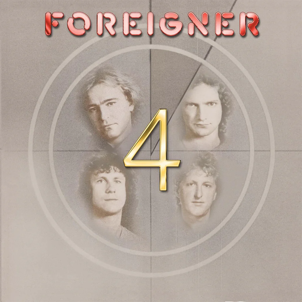 FOREIGNER - 4 - Deluxe (Super Deluxe Edition) - 4CD & Blu-ray Box Set