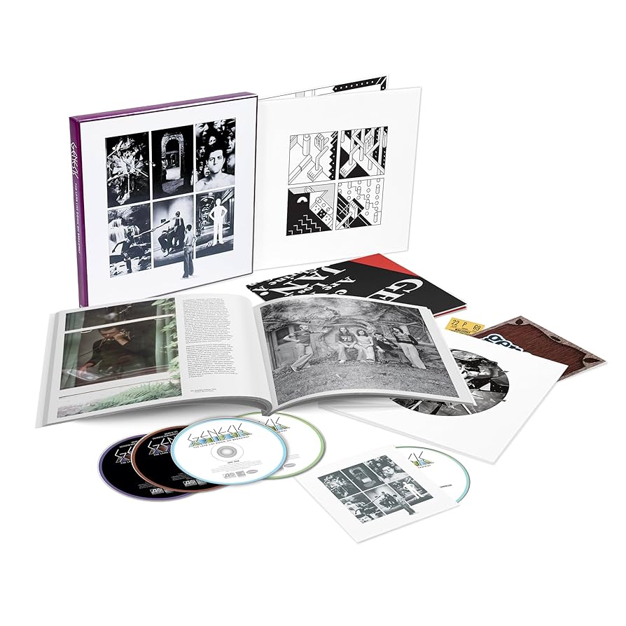 Genesis - The Lamb Lies Down On Broadway: 50th Anniversary Super Deluxe Edition (4CD+Blu-ray+Book Box Set) - Image 3