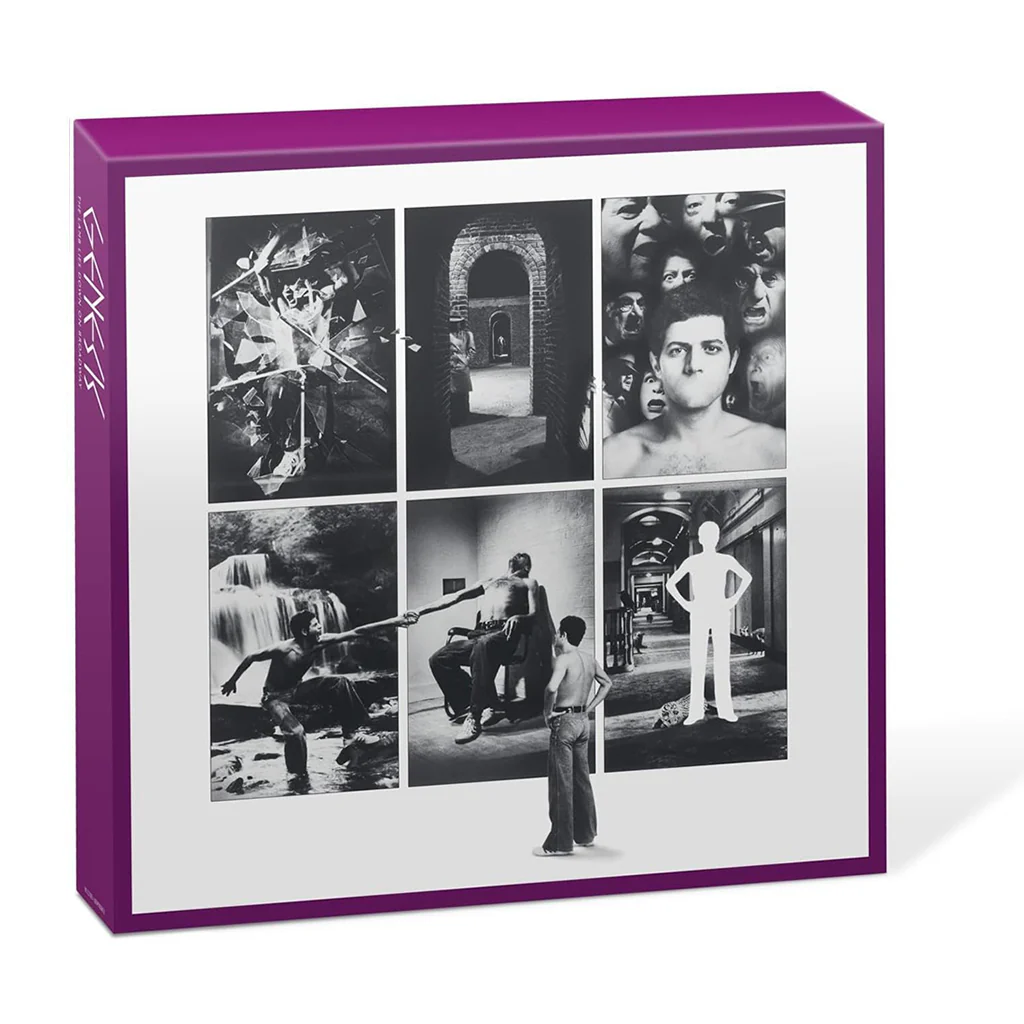 GENESIS - The Lamb Lies Down On Broadway (50th Anniversary Super Deluxe Edition) - 5LP + Blu-ray Hi-Res Audio Disc + Book - Box Set