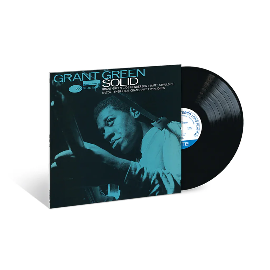GRANT GREEN - Solid (Blue Note Classic Vinyl Series) - LP - Deluxe 180g Vinyl