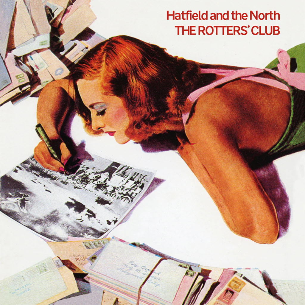 HATFIELD AND THE NORTH - The Rotters' Club (50th Anniversary Expanded Edition) - 2LP - 180g Vinyl