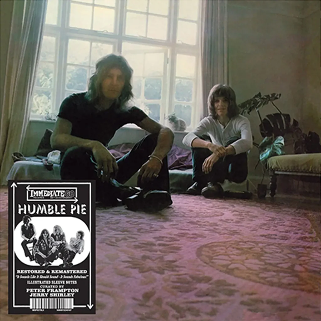 HUMBLE PIE - Town And Country (Remastered) - LP - 180g Vinyl