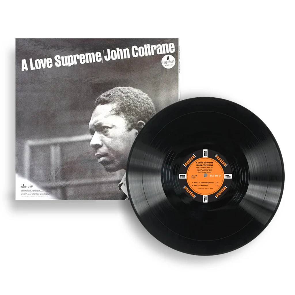 JOHN COLTRANE - A Love Supreme (60th Anniversary Monophonic Edition) - LP - Deluxe 180g Vinyl