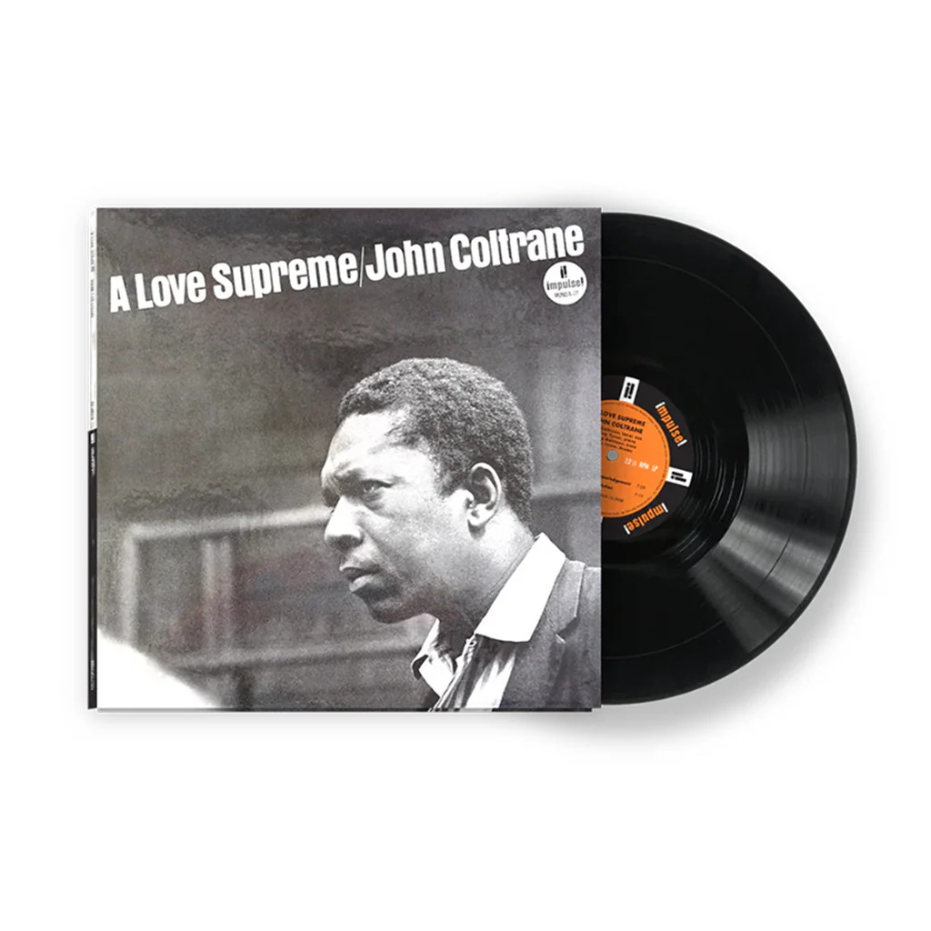 JOHN COLTRANE - A Love Supreme (60th Anniversary Monophonic Edition) - LP - Deluxe 180g Vinyl