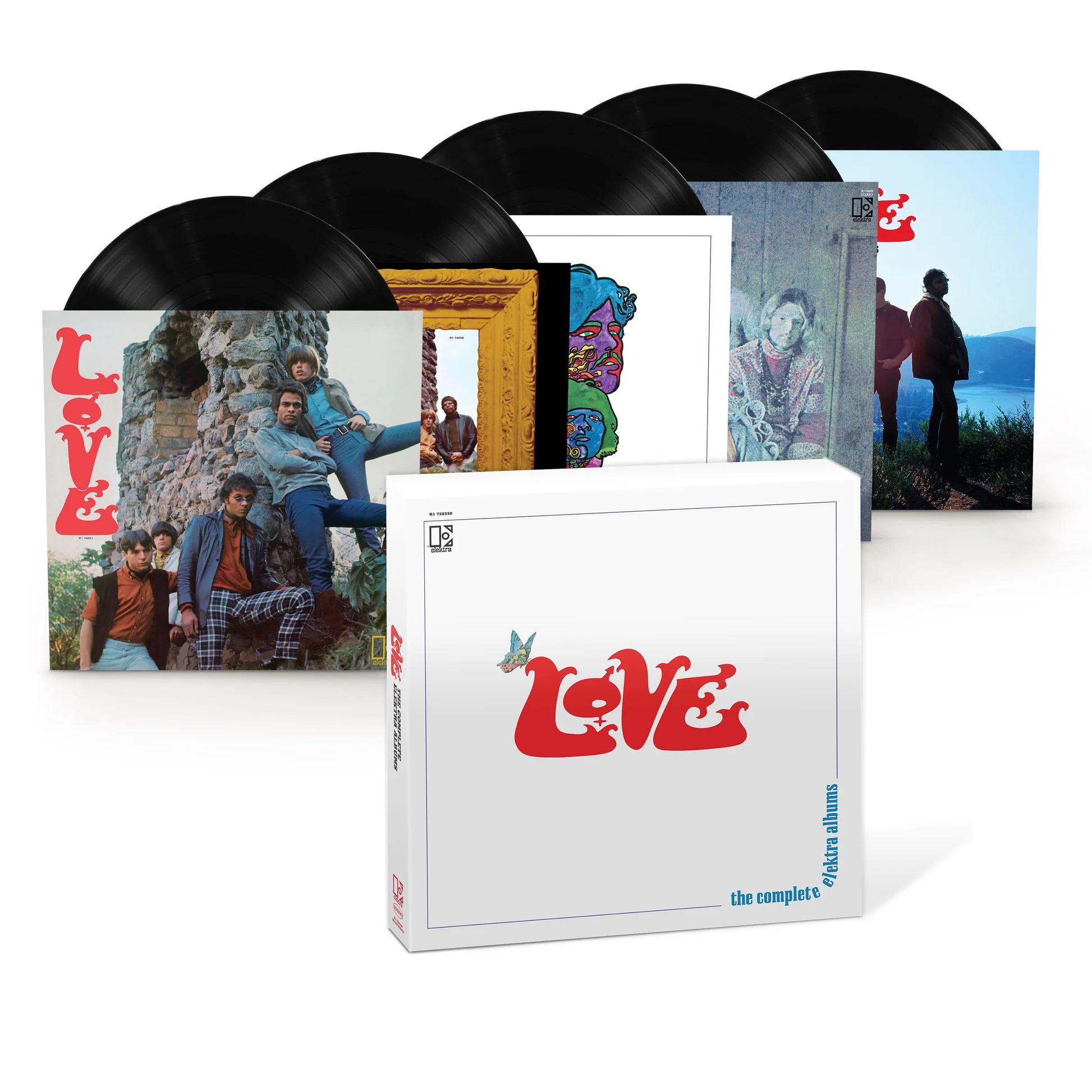 Love - The Complete Elektra Albums - LP BOXSET - Black Vinyl [RSD Black Friday 2025]