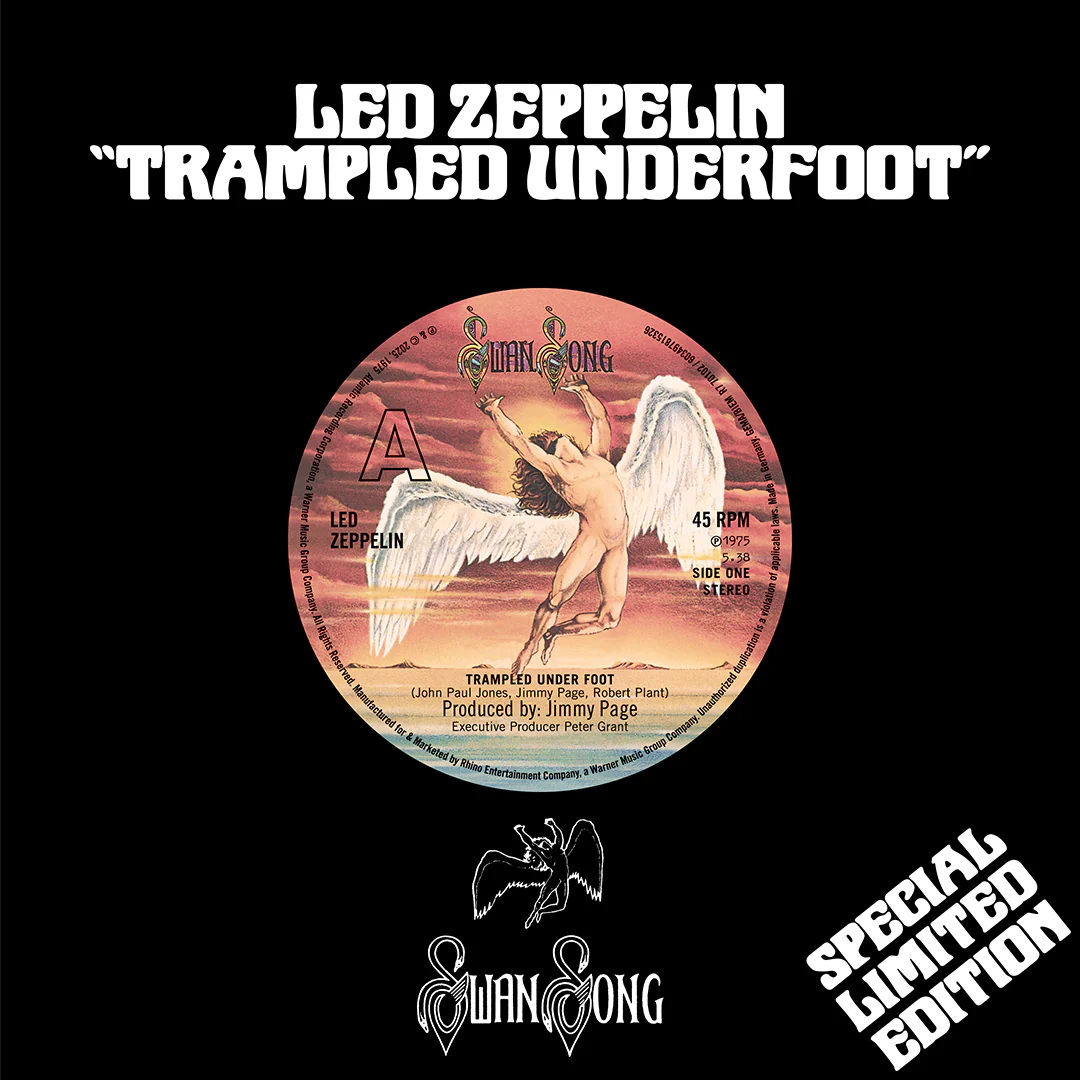 Led Zeppelin - Trampled Underfoot - 7" Black Vinyl [RSD Black Friday 2025]