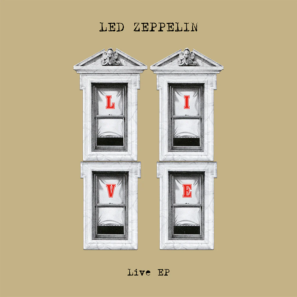LED ZEPPELIN - Live EP - 12'' - 180g Vinyl