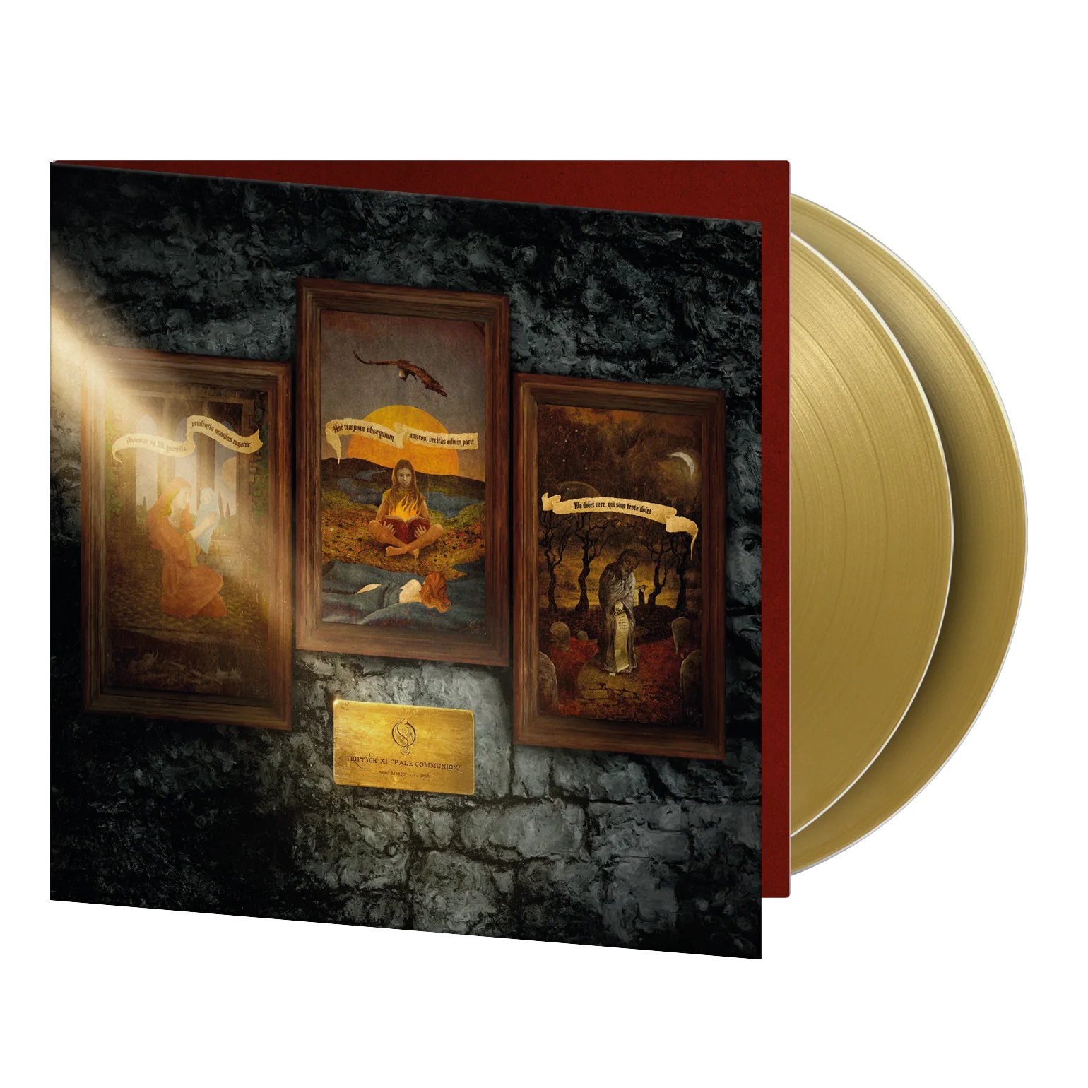 OPETH - Pale Communion (Reissue) - 2LP - Deluxe 180g Gold Colour Vinyl