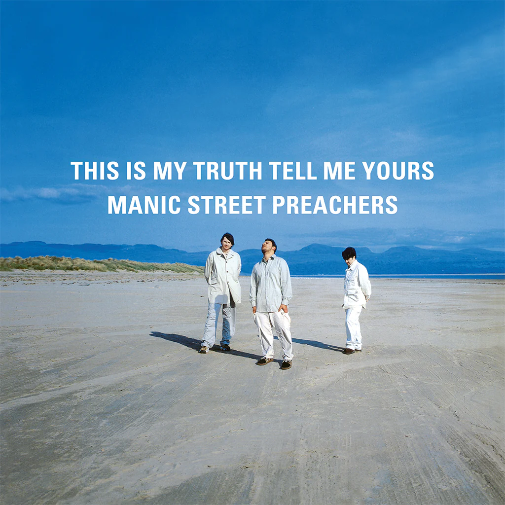 MANIC STREET PREACHERS - This Is My Truth Tell Me Yours 2LP