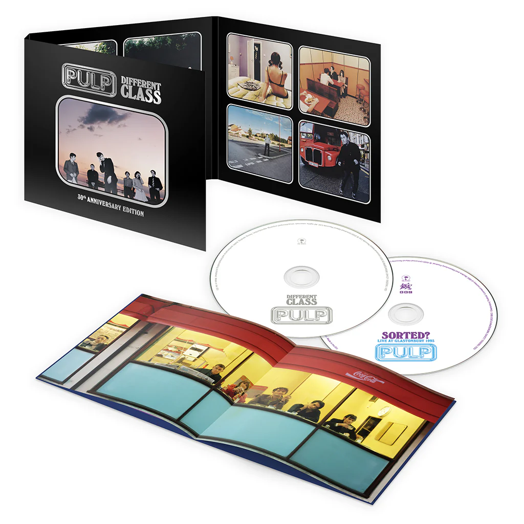 PULP - Different Class (30th Anniversary Deluxe Edition) - 2CD
