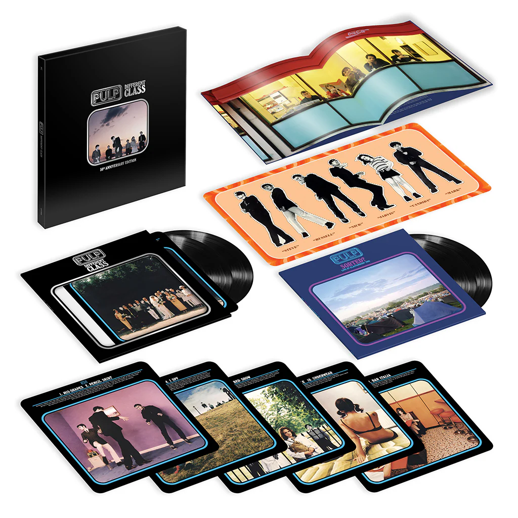 Pulp - Different Class: 30th Anniversary (Deluxe 4LP Box Set) - Image 2