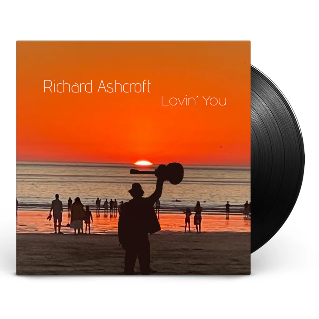 RICHARD ASHCROFT - Lovin’ You - LP - Black Vinyl