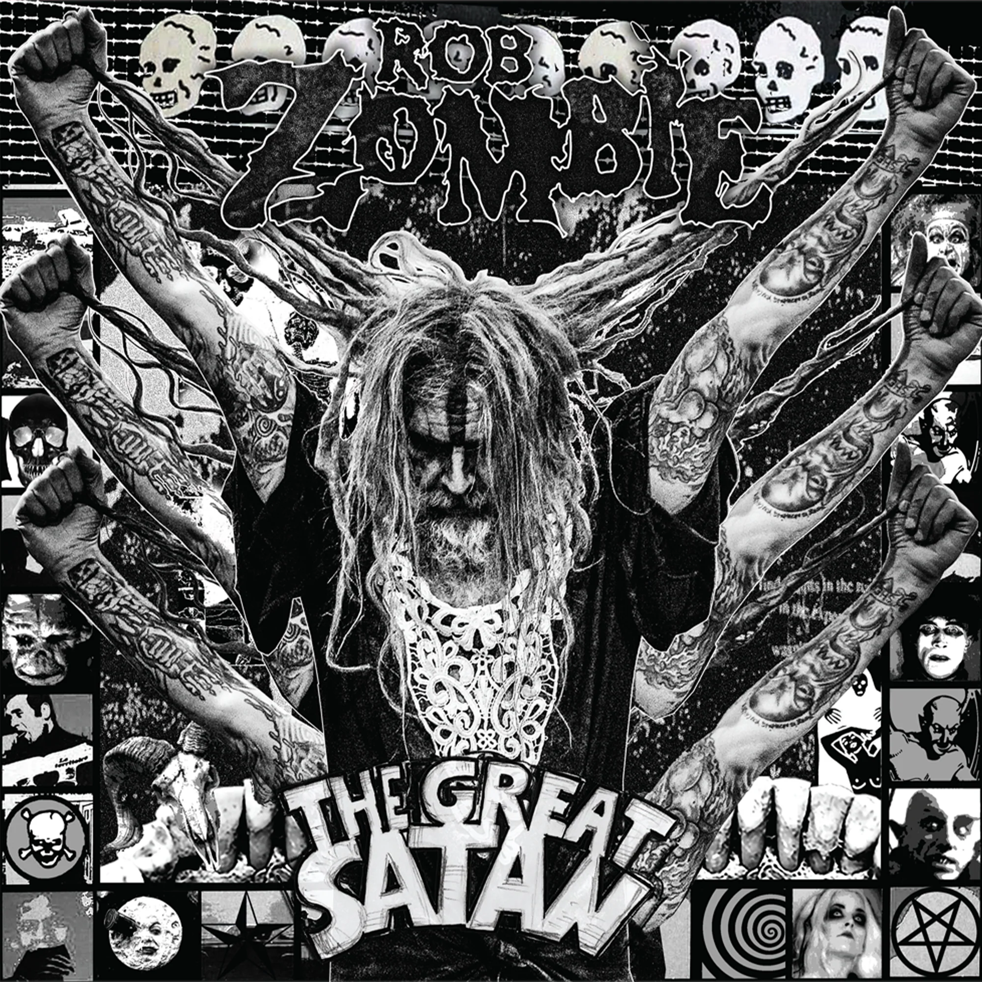Rob Zombie: The Great Satan LP