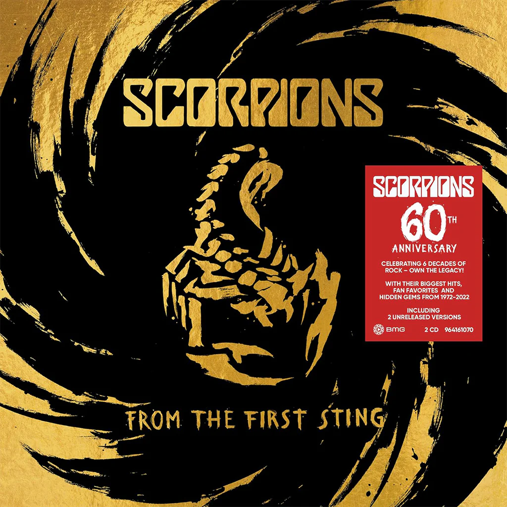 SCORPIONS - From The First Sting - 2CD