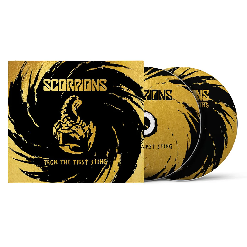 SCORPIONS - From The First Sting - 2CD