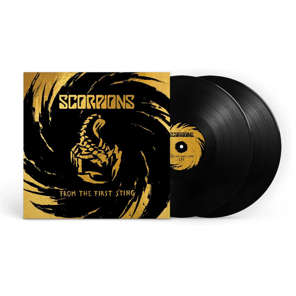 SCORPIONS - From The First Sting - 2LP - Black Vinyl