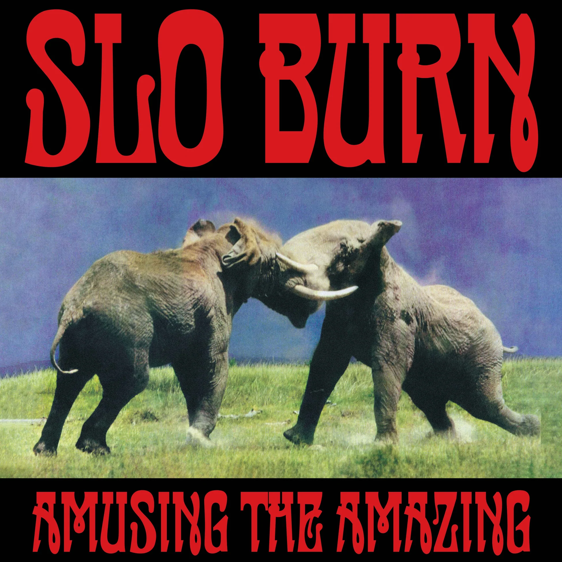 Slo Burn - Amusing The Amazing - 12" Custom etching on the B side [RSD Black Friday 2025]