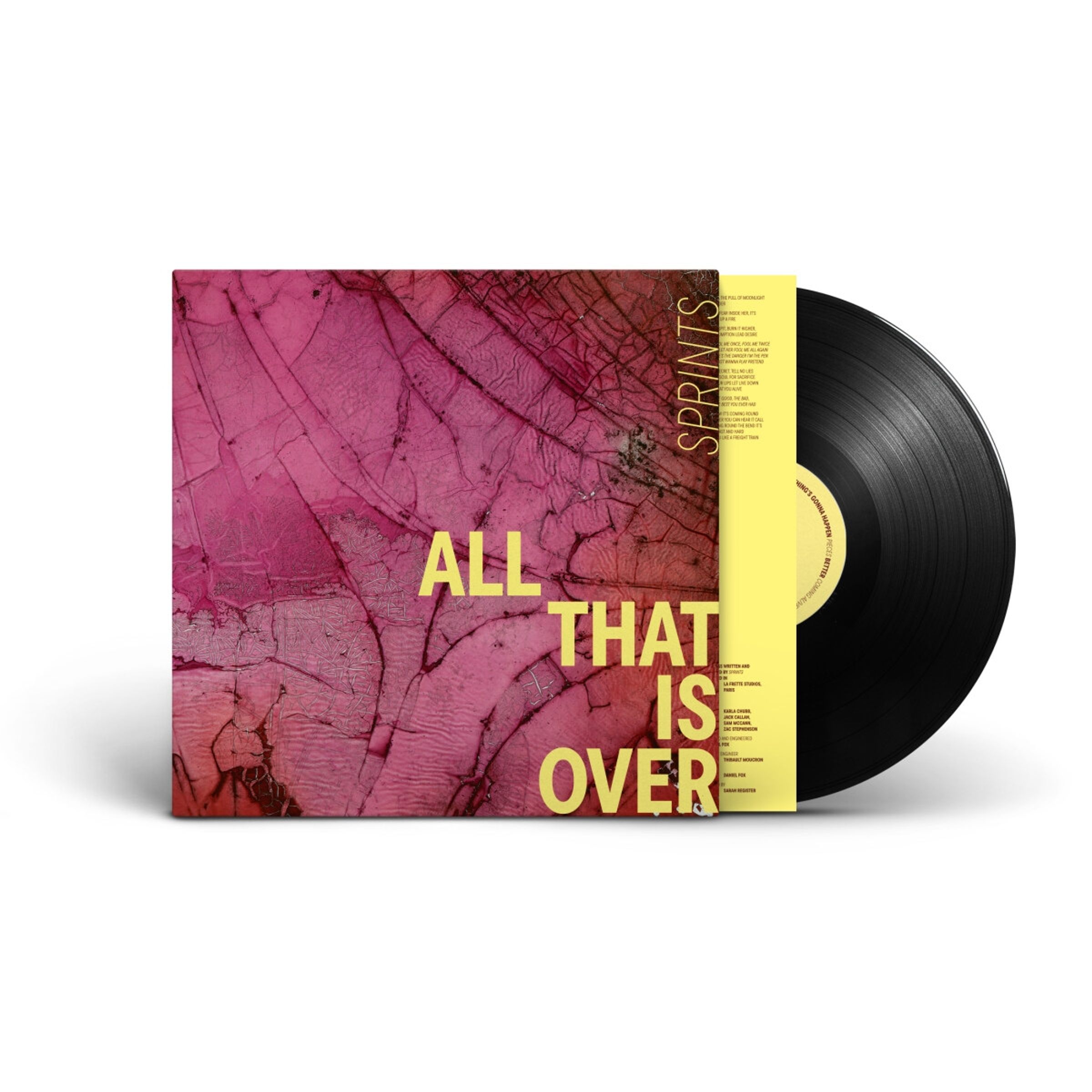 Sprints: All That Is Over LP