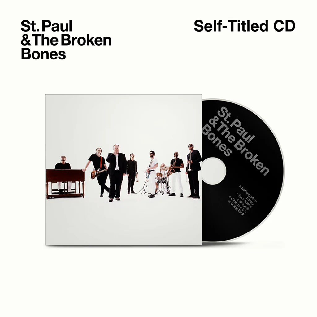 ST PAUL & THE BROKEN BONES - St Paul & The Broken Bones - CD