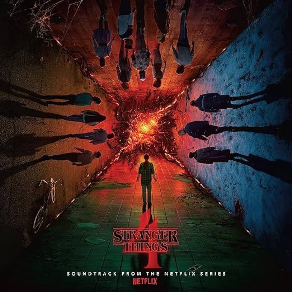 Stranger Things 4 - Soundtrack From The Netflix Series 2LP