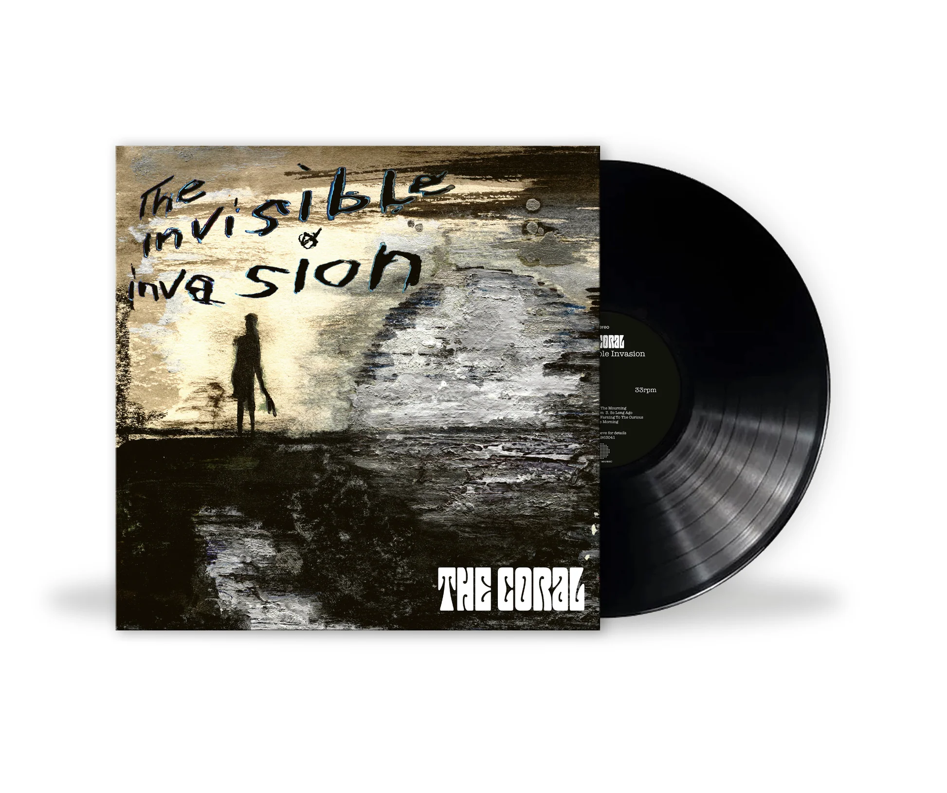 THE CORAL - The Invisible Invasion (National Album Day 2025) - LP - 180g Black Vinyl