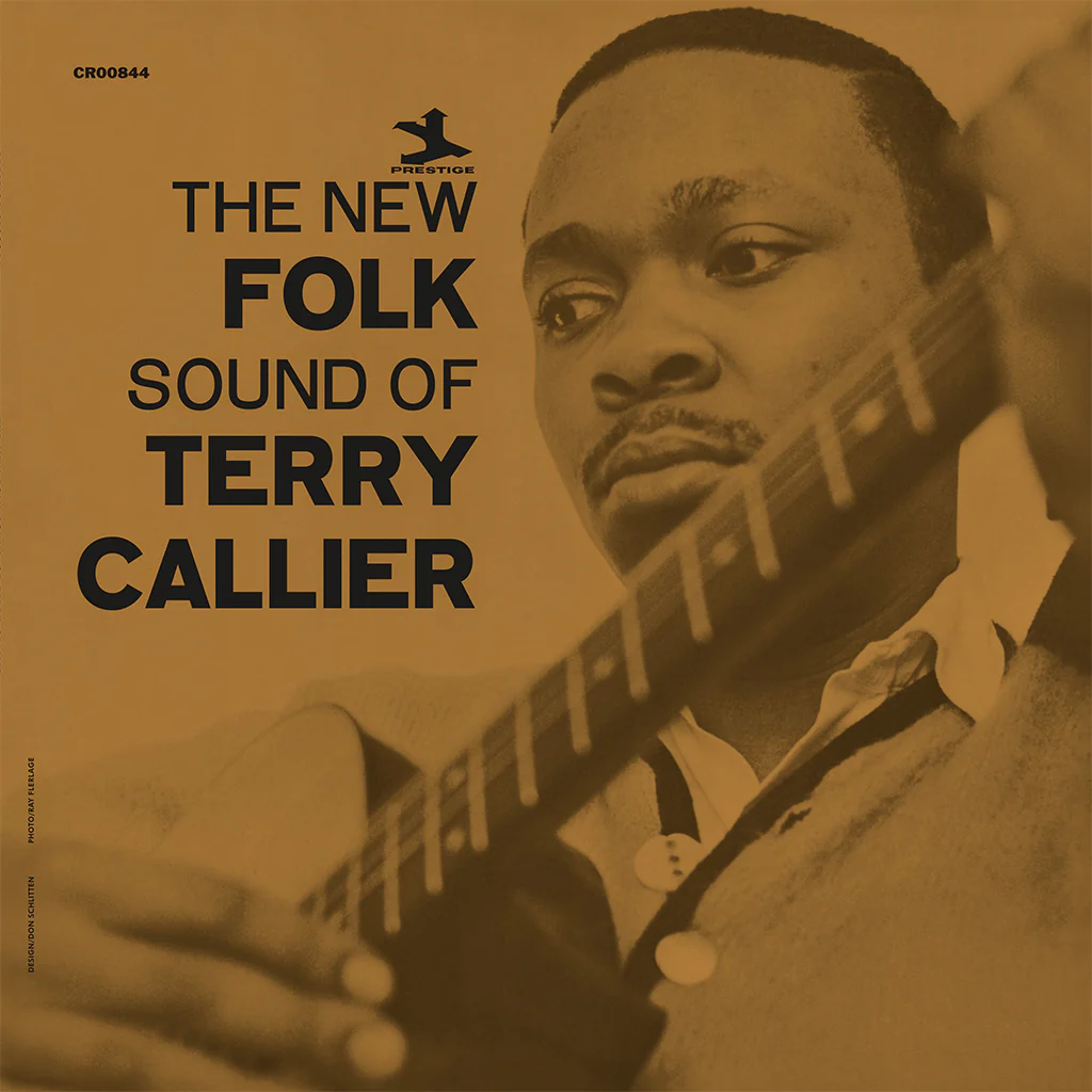 TERRY CALLIER - The New Folk Sound Of Terry Callier (AAA Remastered) - LP - Deluxe 180g Vinyl