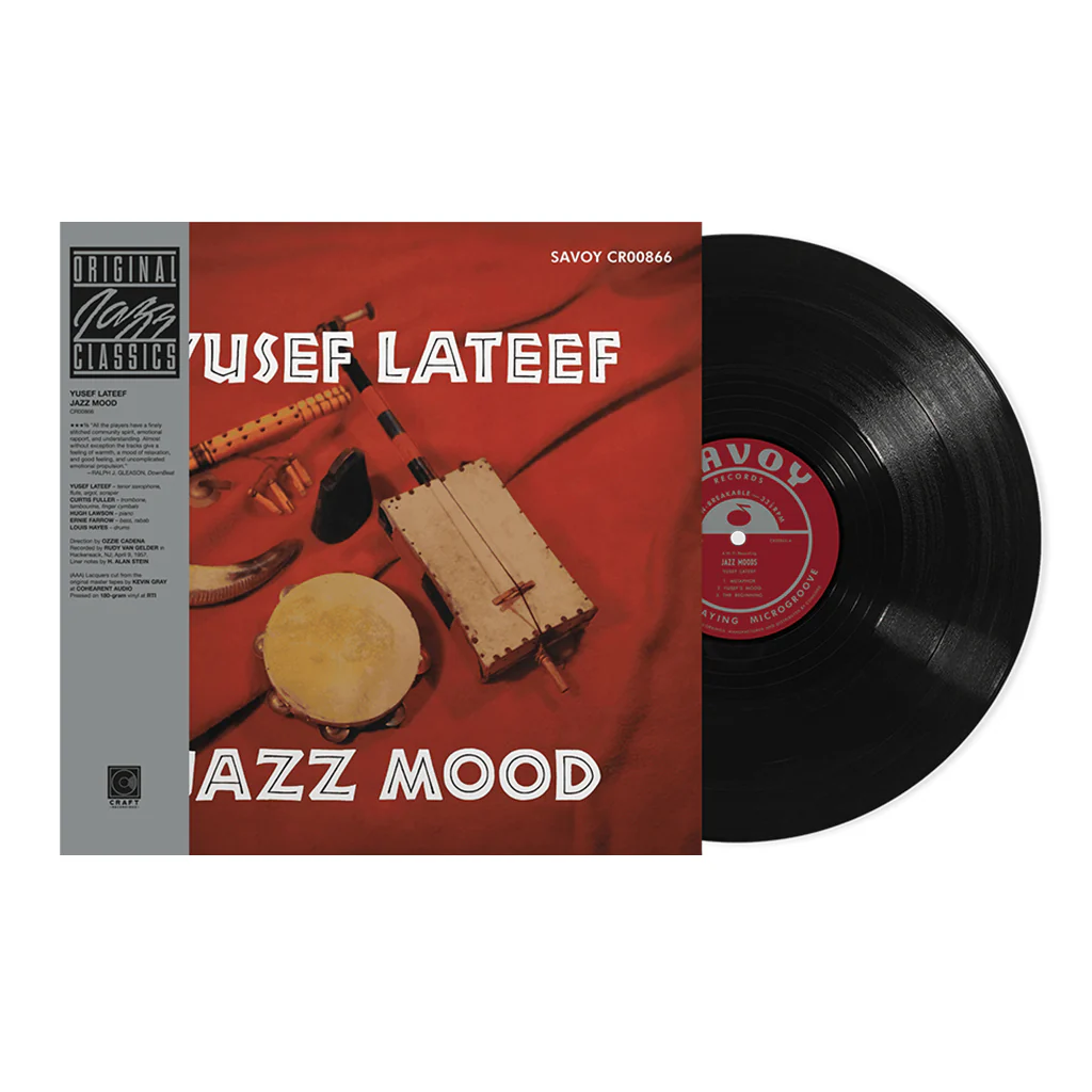 YUSEF LATEEF - Jazz Mood (Original Jazz Classics Series) - LP - Deluxe 180g Black Vinyl