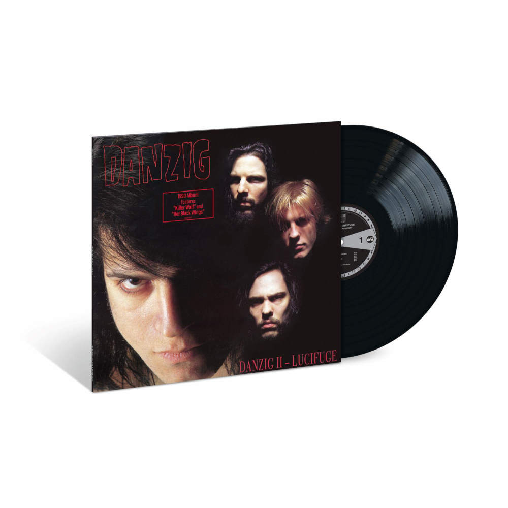 Danzig II-Lucifuge Vinyl LP reissue 2025