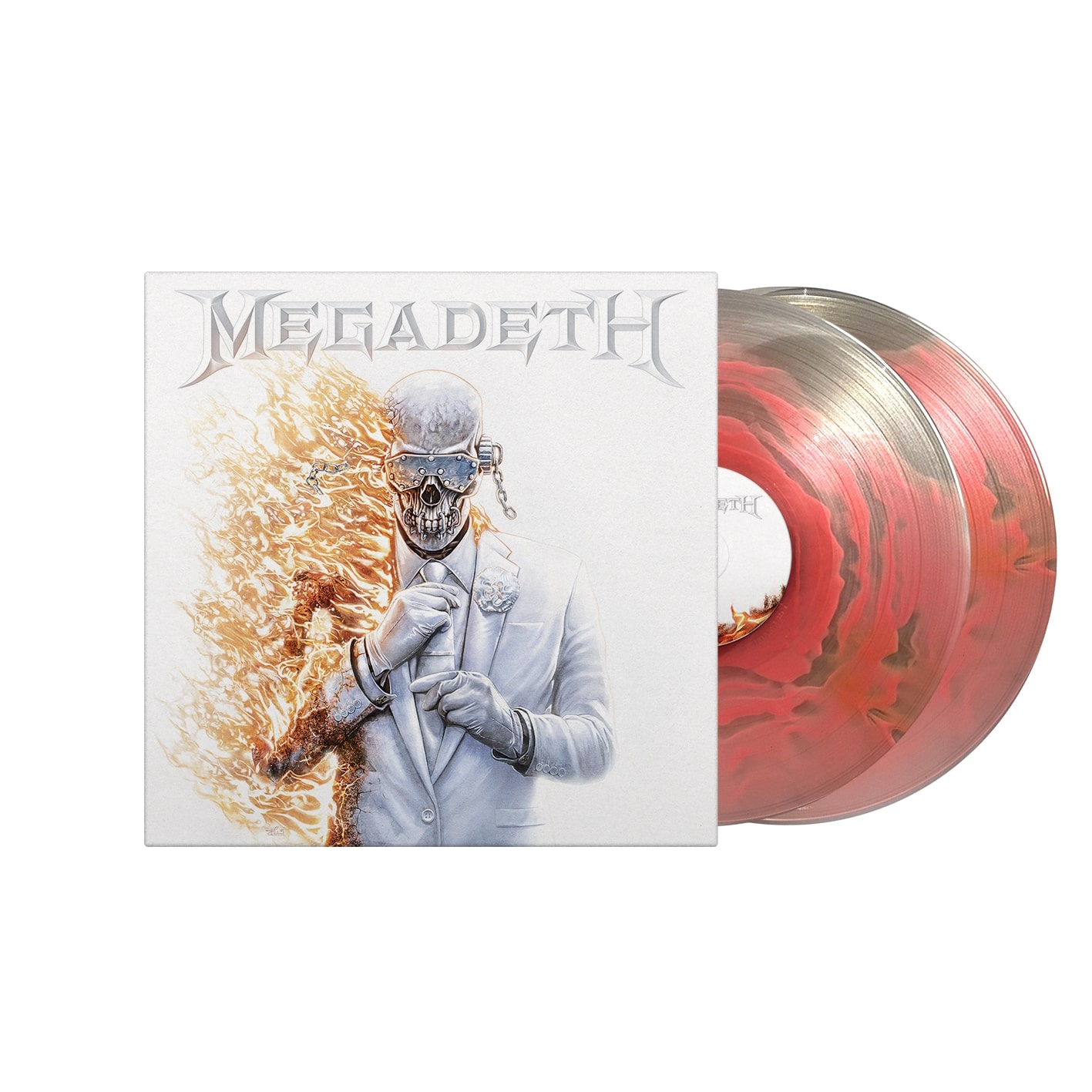 Megadeth - Megadeth 2LP Indie Coloured