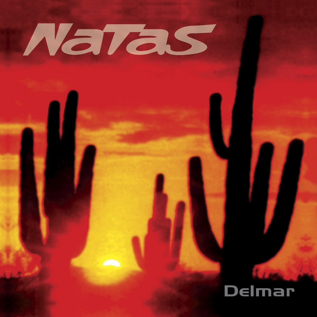 Natas - Delmar Heavy Psych Vinyl LP
