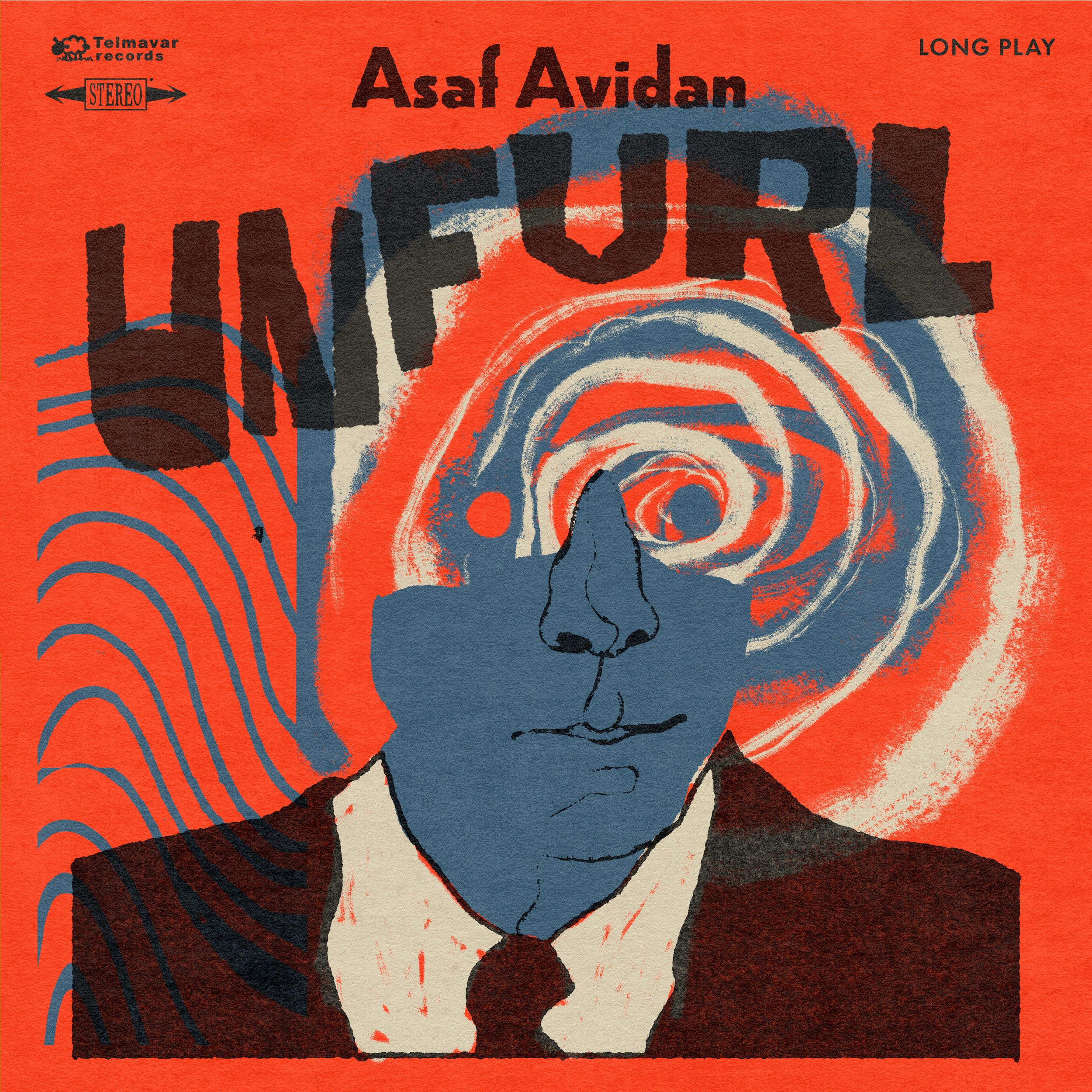 Asaf Avidan: Unfurl LP