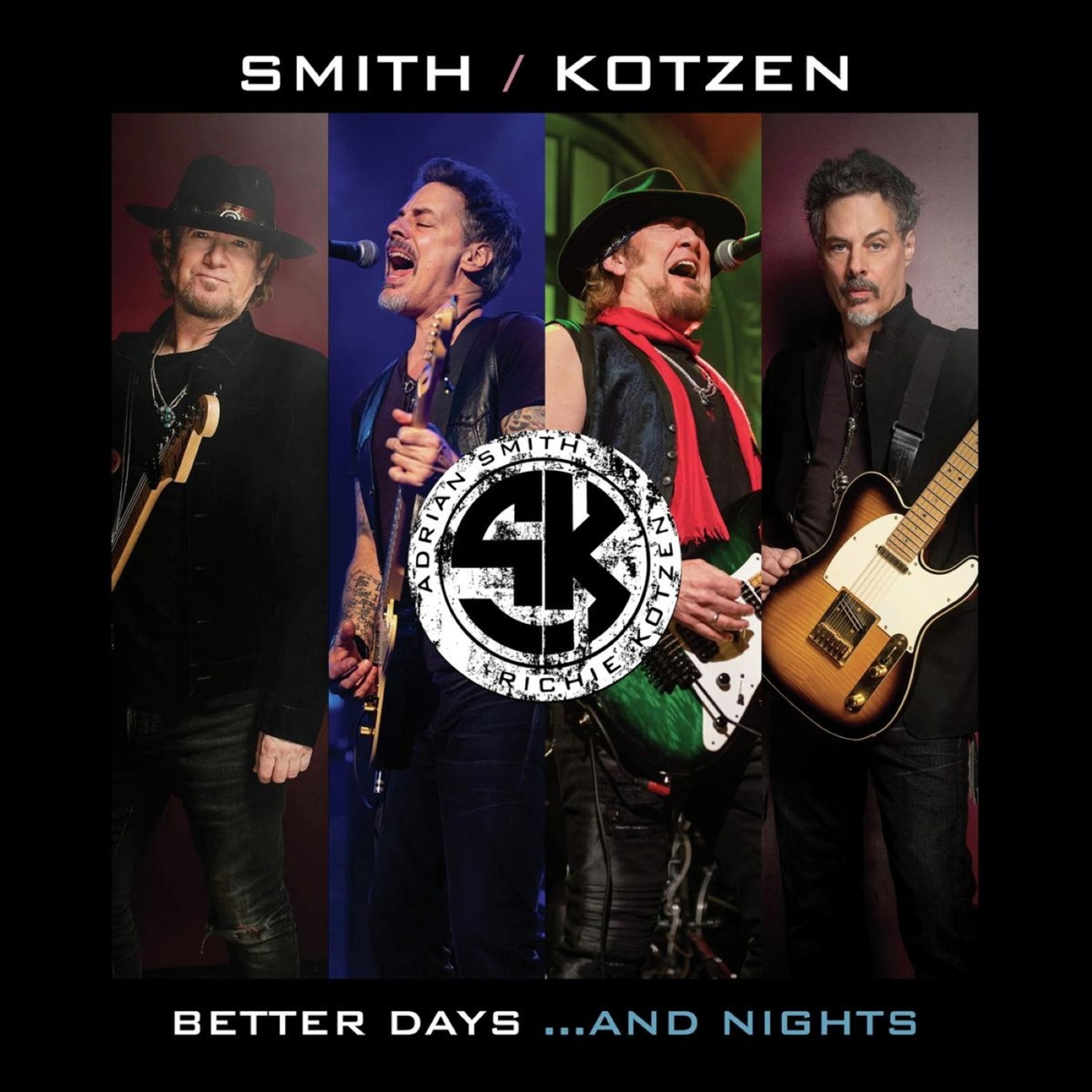Adrian Smith & Richie Kotzen - Better Days ... And Nights (CD)