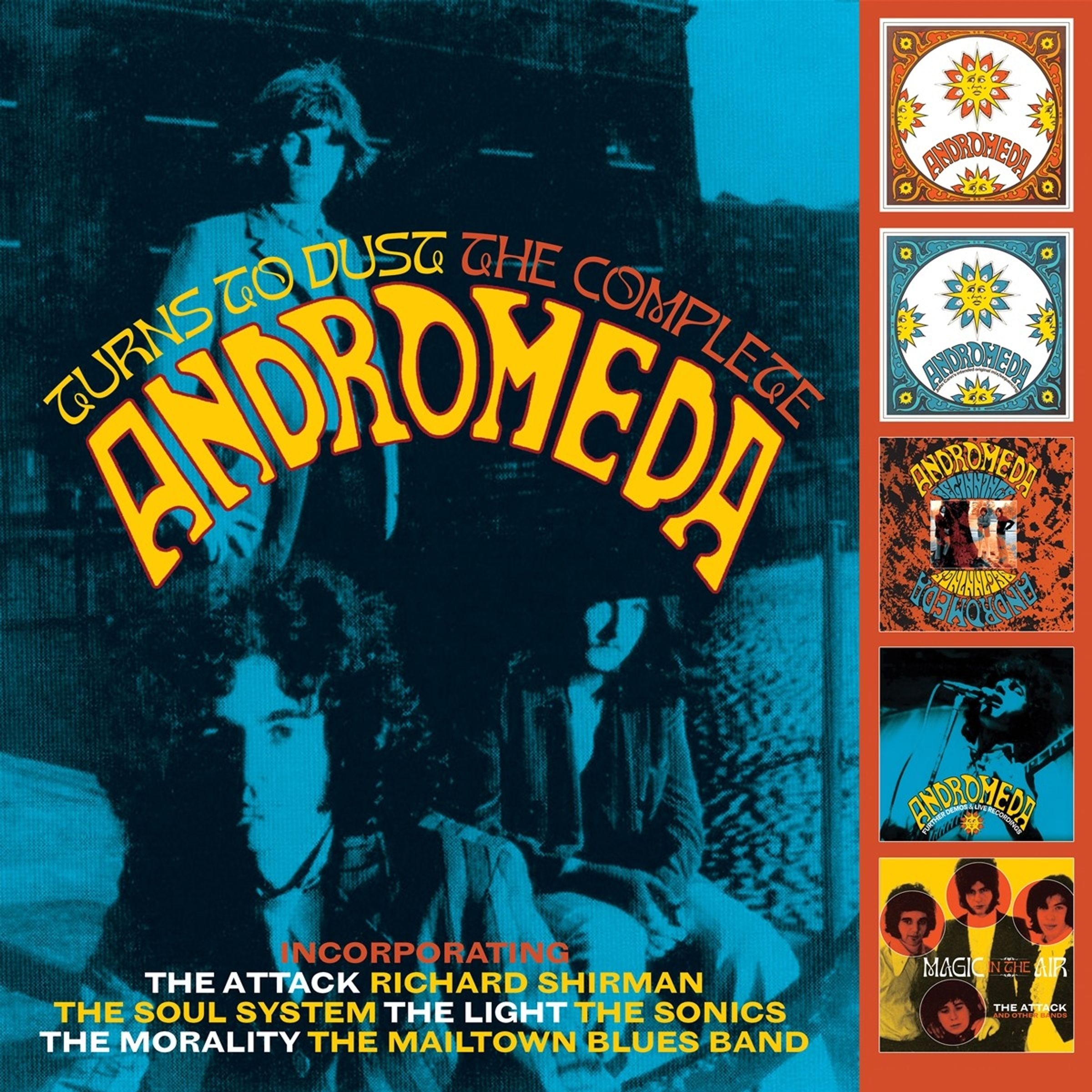 Andromeda: Turns To Dust: The Complete Andromeda 5CD