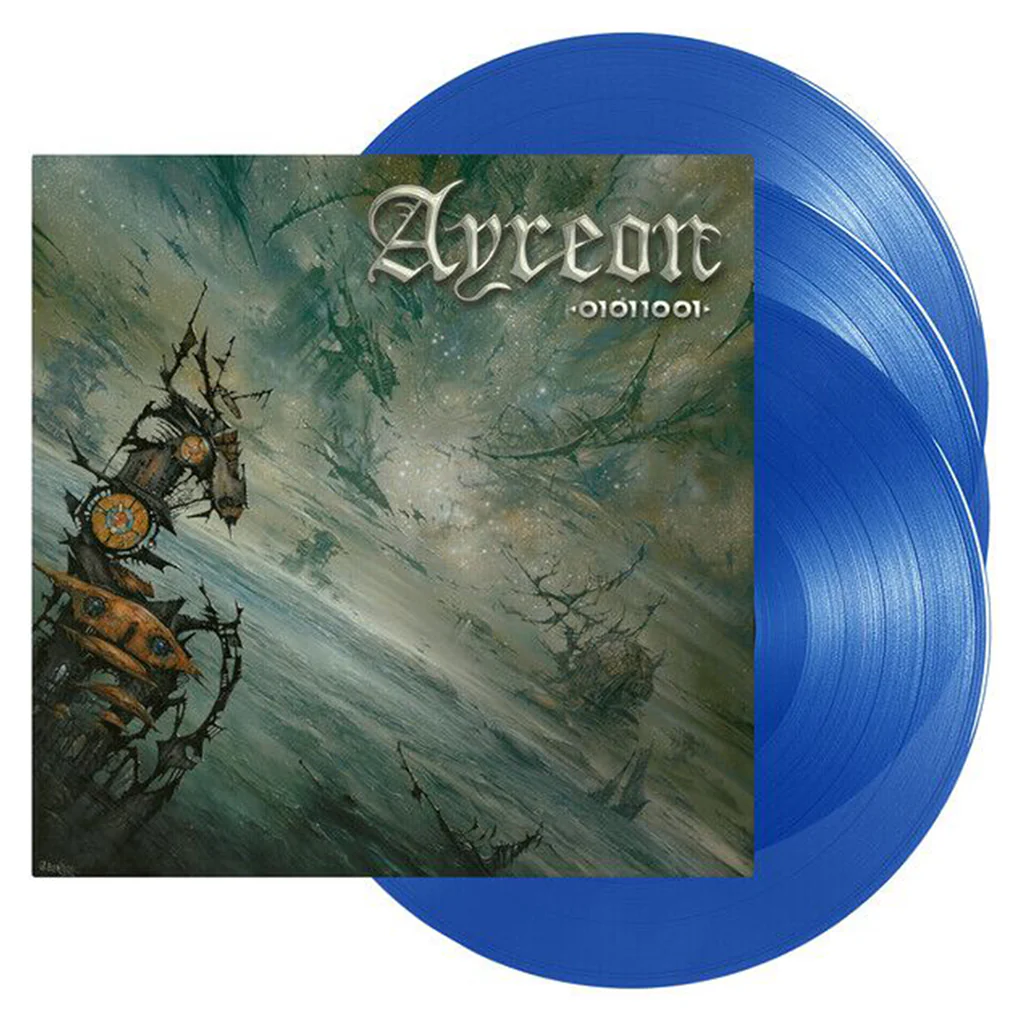 AYREON - 01011001 (2023 Reissue) - 3LP - Translucent Blue Vinyl